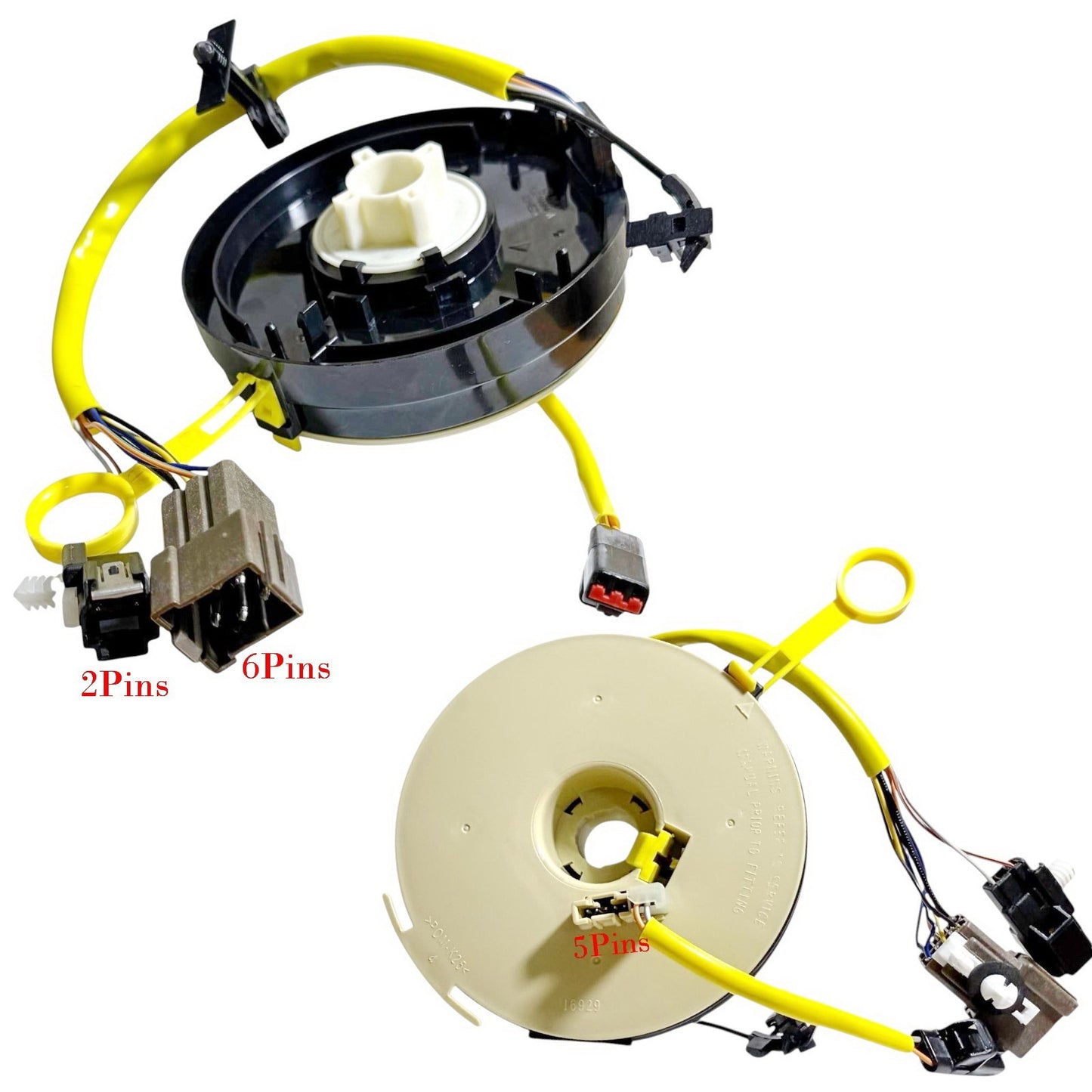 Clockspring Fits Ford F450 F550 Super Duty 1999-2004 F53 1999-2003 W/Cruise Ctrl