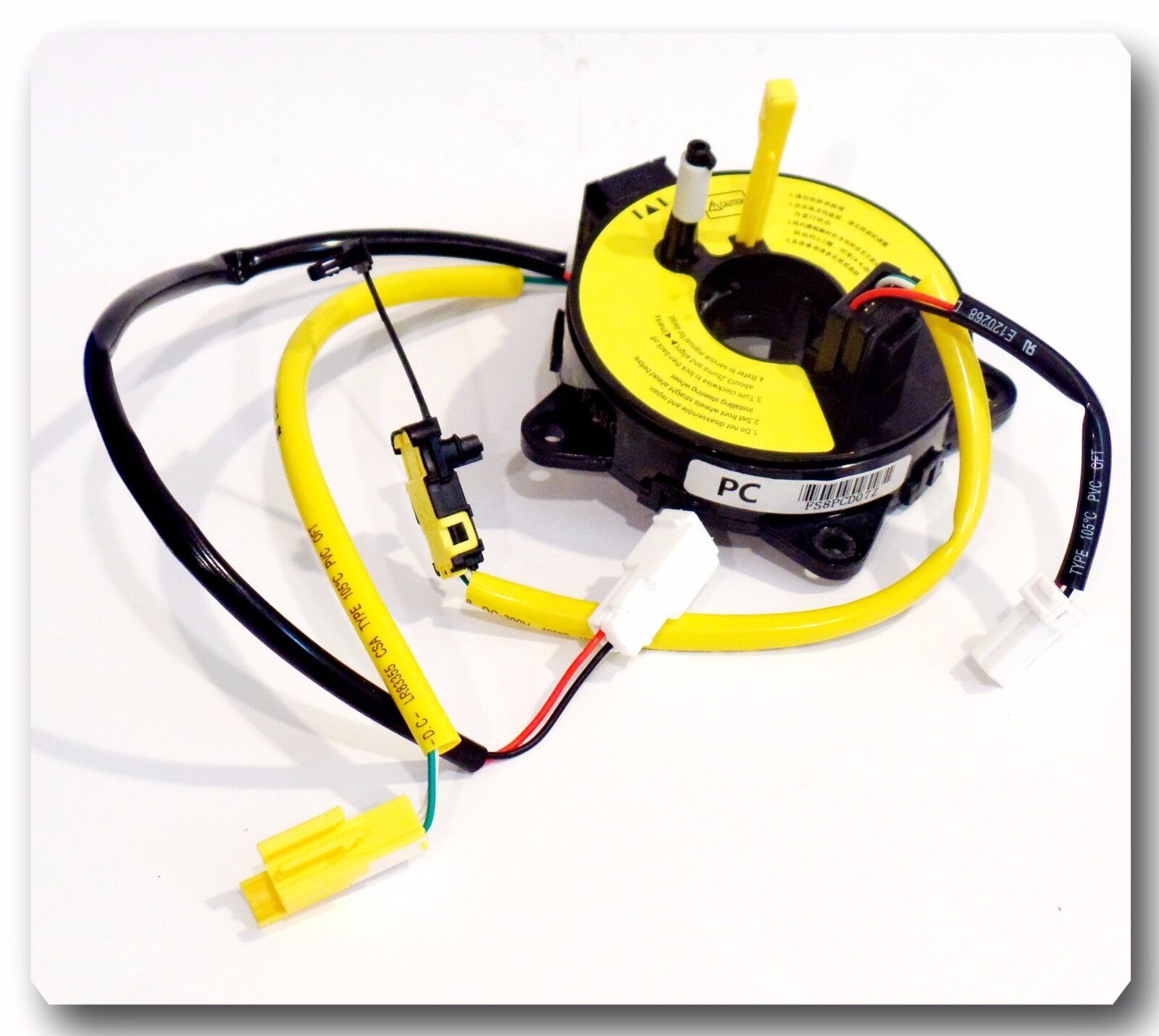 Clockspring Fits:2005 Chevrolet Aveo L4 1.6L (TD48-69(AK5,AJ7)(EXC UK3)