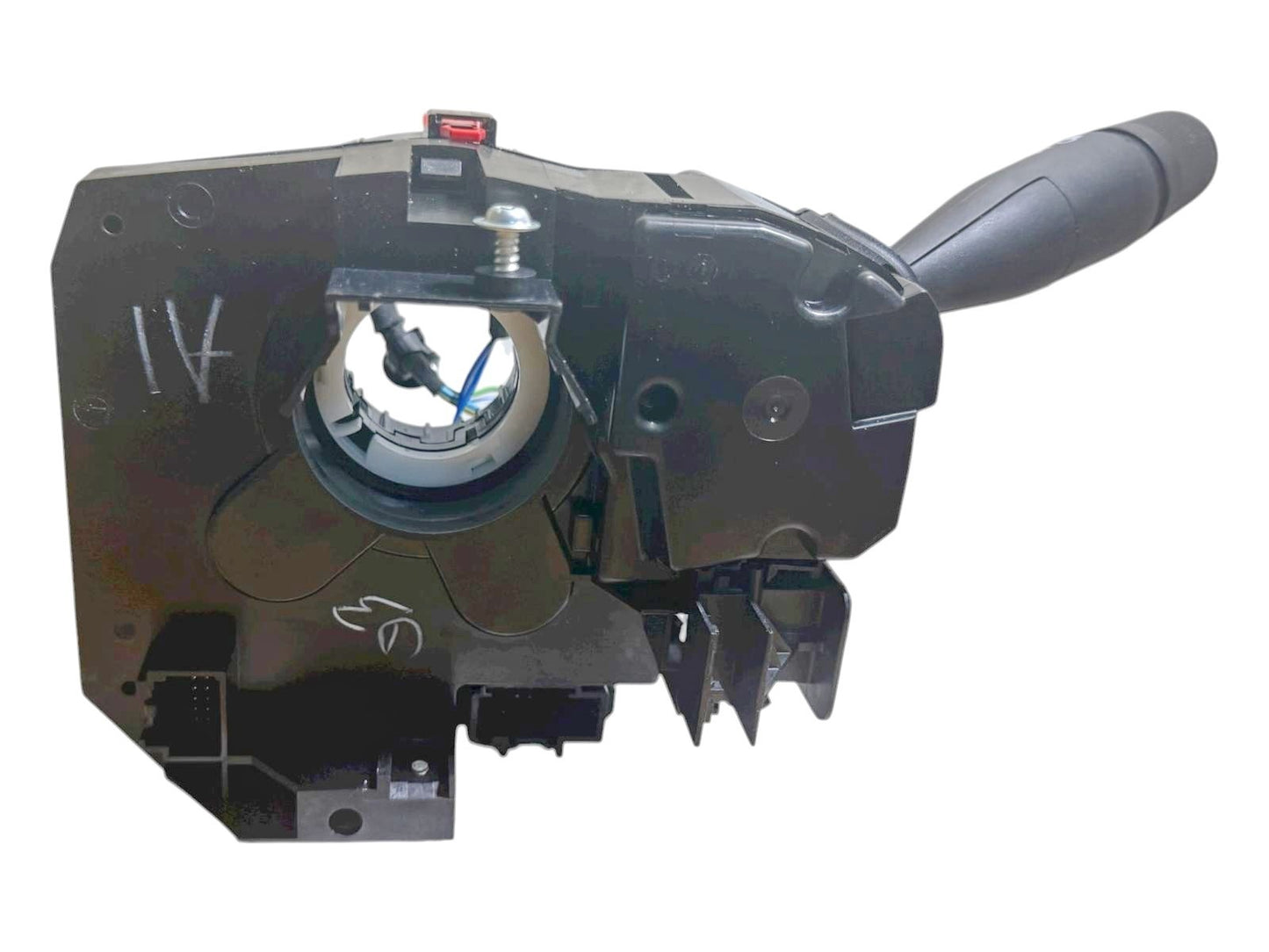 Steering Control Module W Clockspring With Heated Steer , W/O Power Adj Pedal
