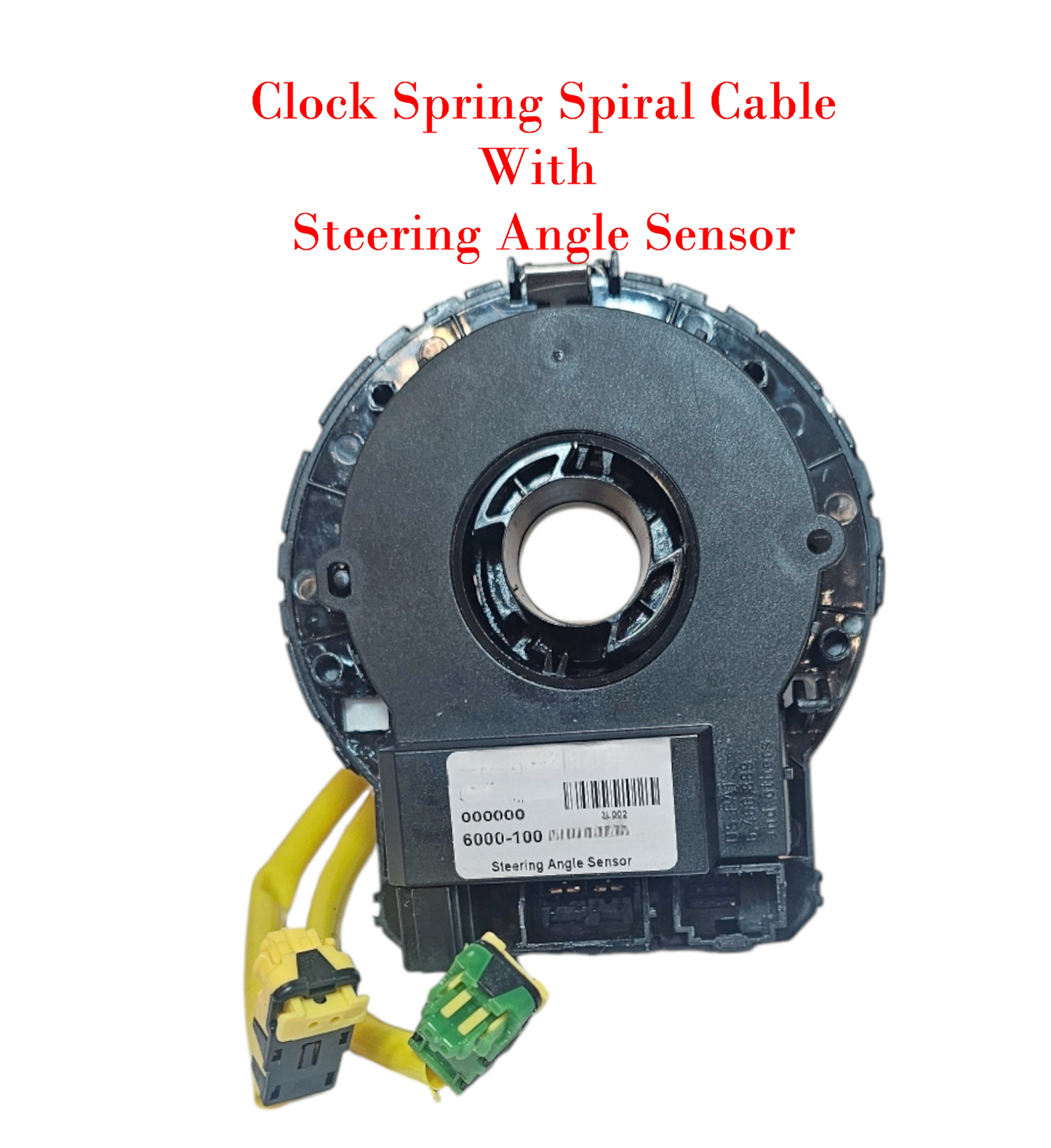 Clockspring Spiral Cable & Angle Sensor Fits Kia Sedona 2006-2012