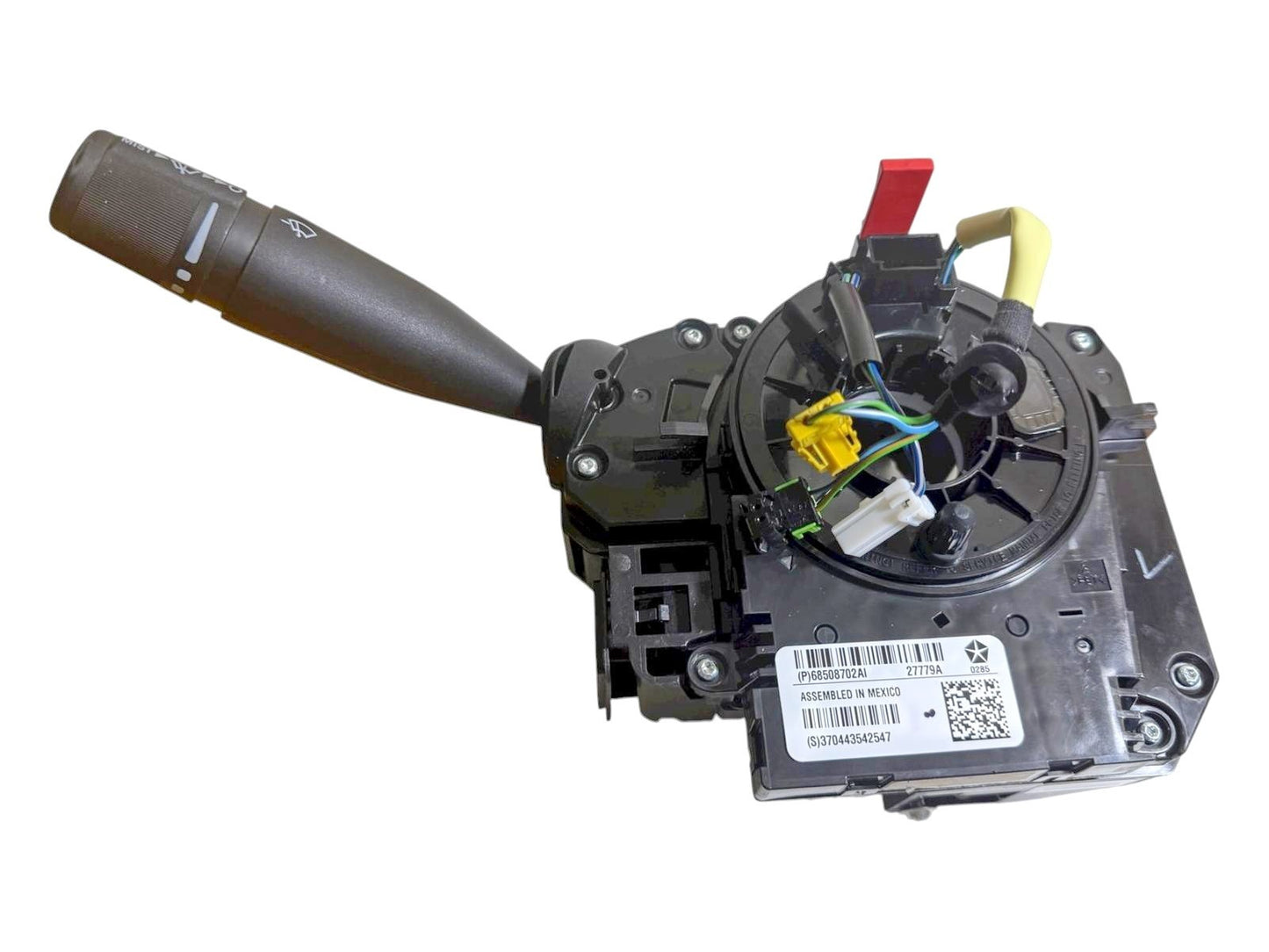 Steering Control Module W Clockspring With Heated Steer , W/O Power Adj Pedal