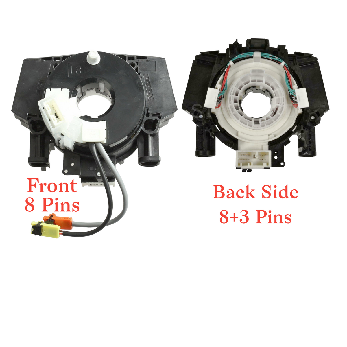 ClockSpring Spiral Cable Fits: Nissan Titan  2004-2009 w/o traction Control