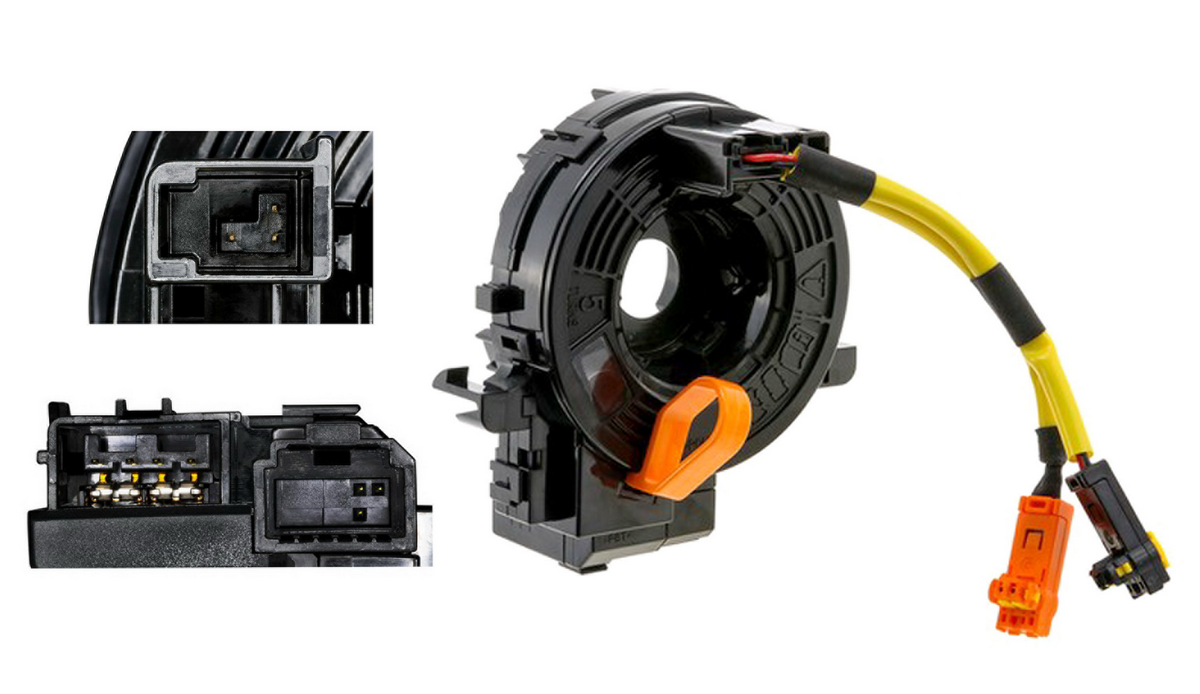 Clockspring For Camry Corolla Highlander Matrix Rav4 Sequoia Solara Ta ...