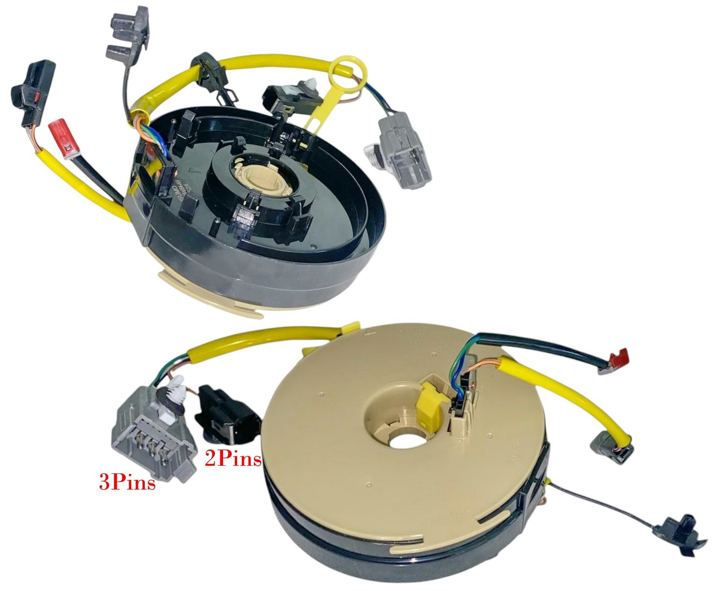 ClockSpring Fit Ford Super duty F250 F350 F450 F550 2005-2007 W/O Cruise Control