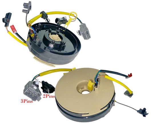 ClockSpring Fit Ford Super duty F250 F350 F450 F550 2005-2007 W/O Cruise Control