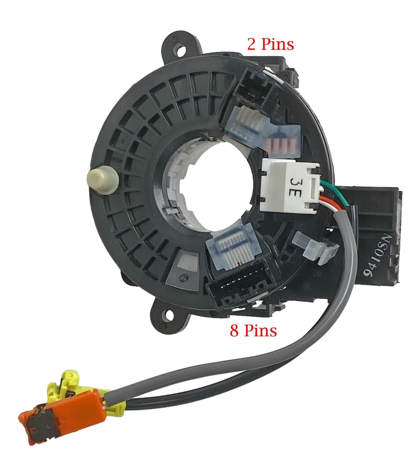 Clockspring Spiral Cable Fits:Nissan 370Z 2009-2021 W/O Heated Steering Wheel