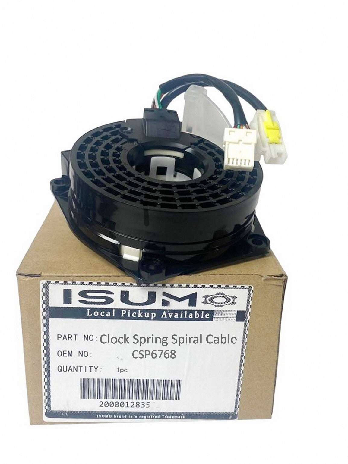 Clockspring Spiral Cable Fits Nissan Pathfinder 2002 & 2004 LE, SE	3.5L V6 - Gas