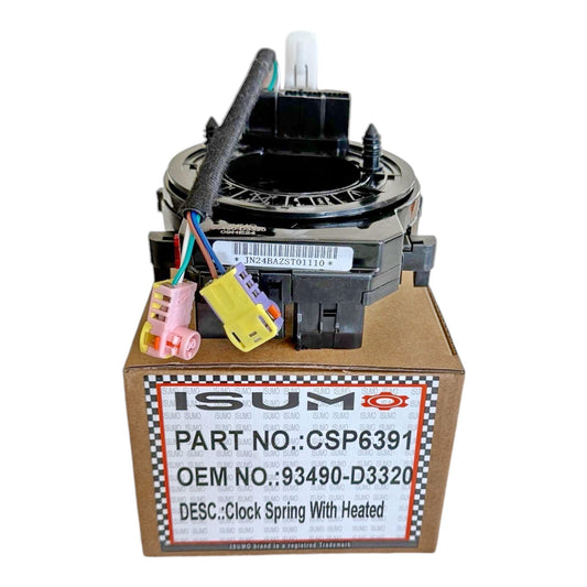 Clockspring Fits Hyundai Tucson 2016-2018 W/Heated Steering Gas