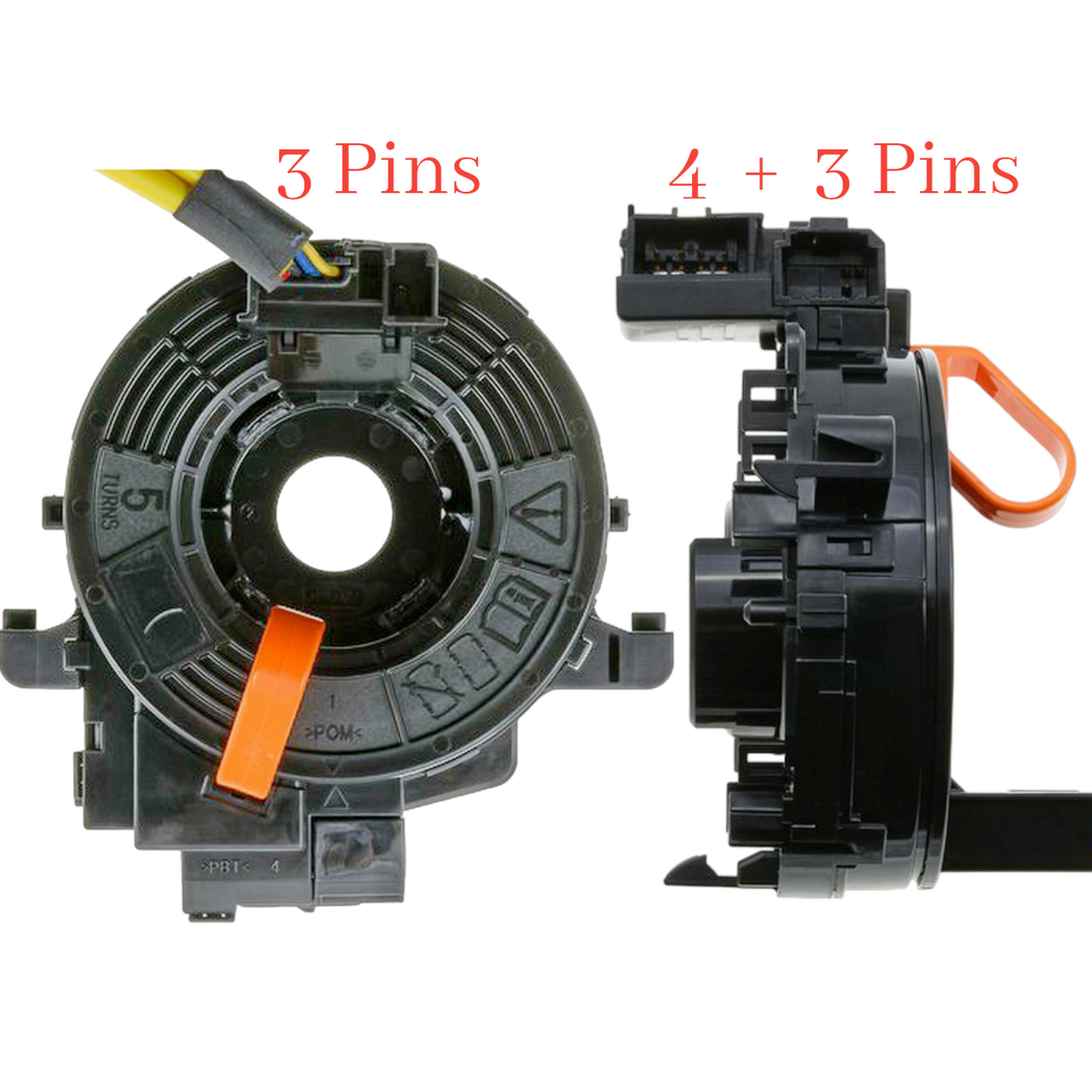 Clockspring Fits Toyota Highlander 2008-2013 Without Multi Function Display