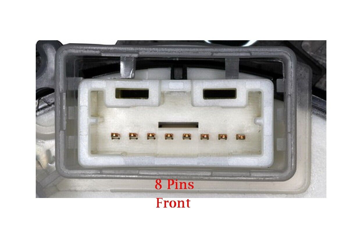 Clockspring Body - Combination Switch Fits Infiniti 2006-2007 , 2 Plugs