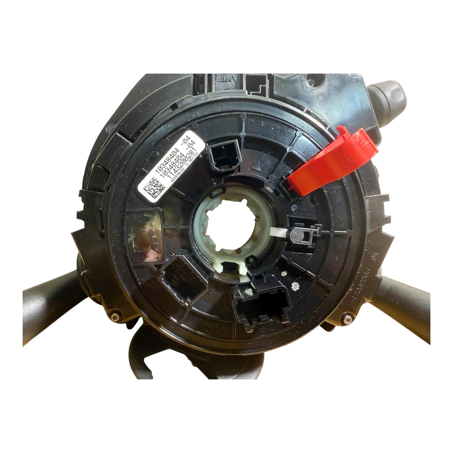 Steering Control Module + Clockspring W/OHeated W/ Power Tilt Telescopic Steer