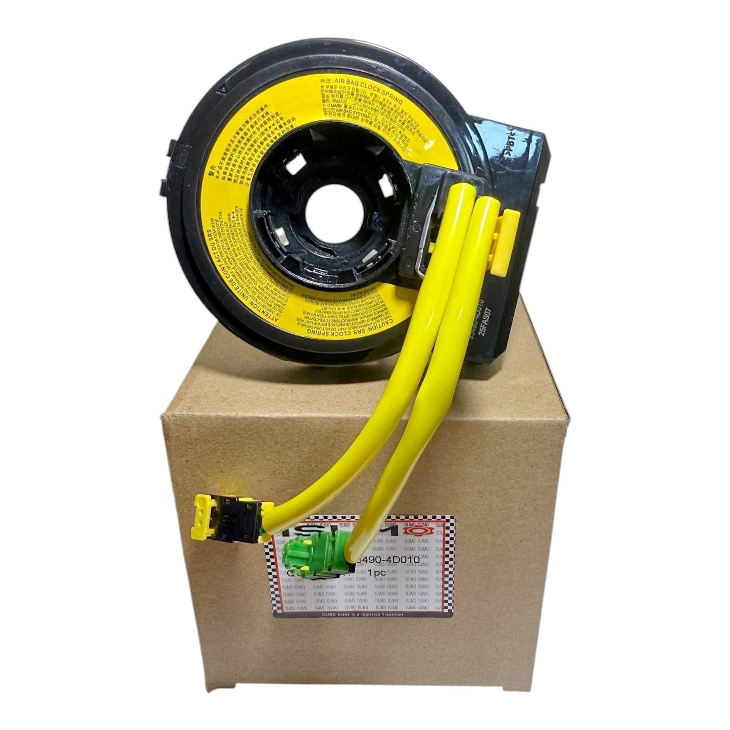 Clockspring Spiral Cable Fits Hyundai Entourage 2007-2008 3.8L V6 - Gas