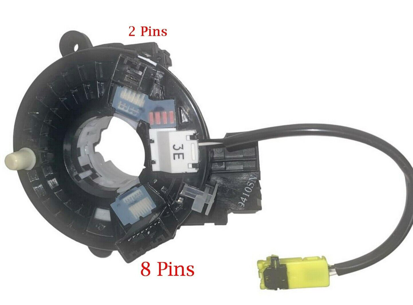 25554-3DN0A Clockspring Nissan Patrol Y62  from 2010 to 2018 - All spec models