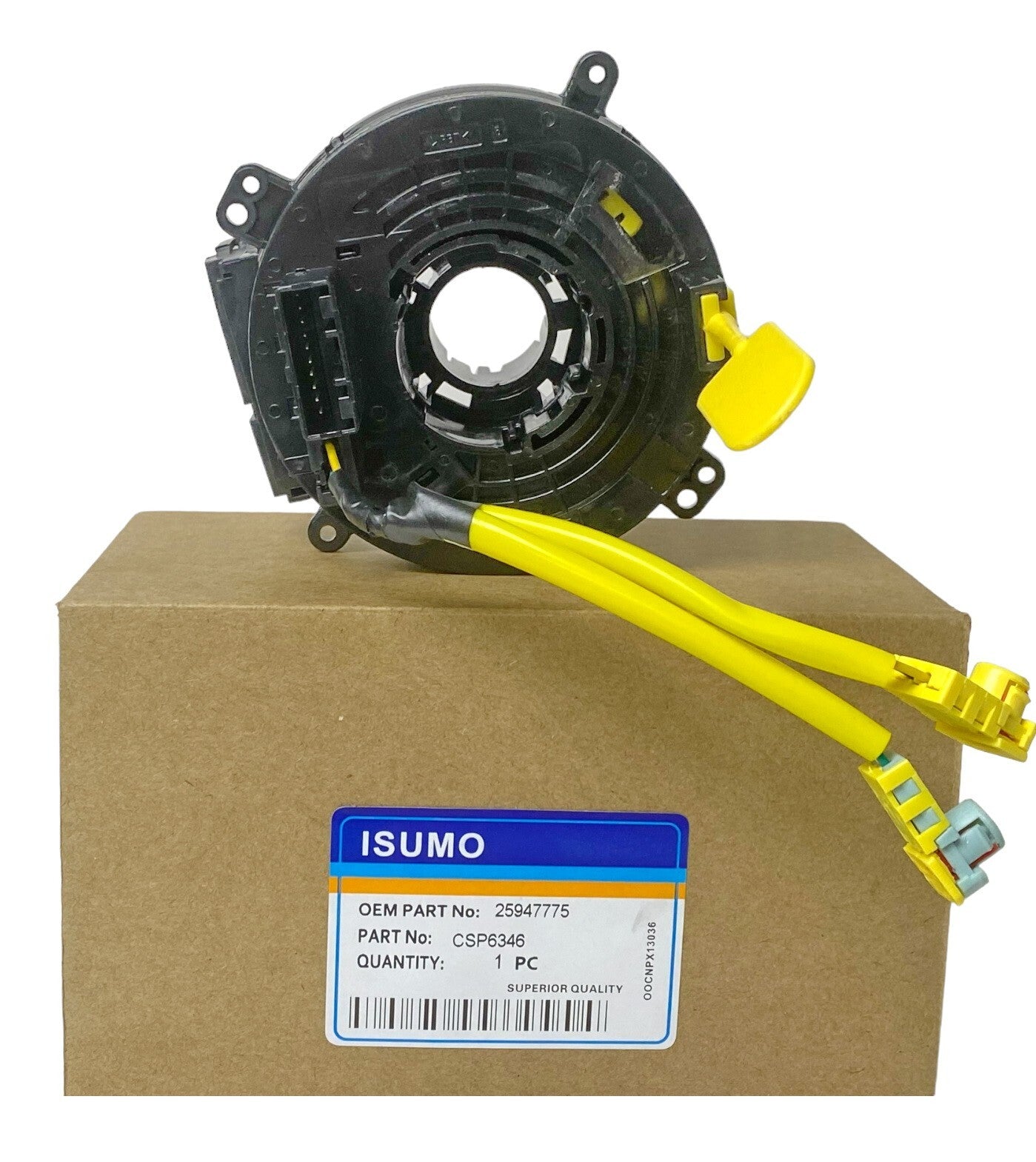 2 Plugs Clockspring , Steering Wheel Coil Assembly, Fits Buick Encore  2017-2022