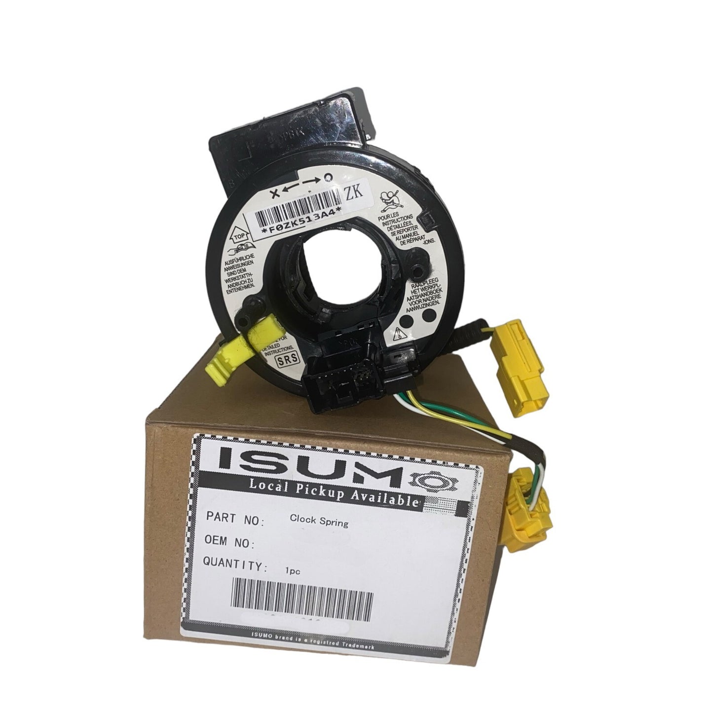Clockspring , Reel Assembly Cable Fits Honda Ridgeline 2006-2014