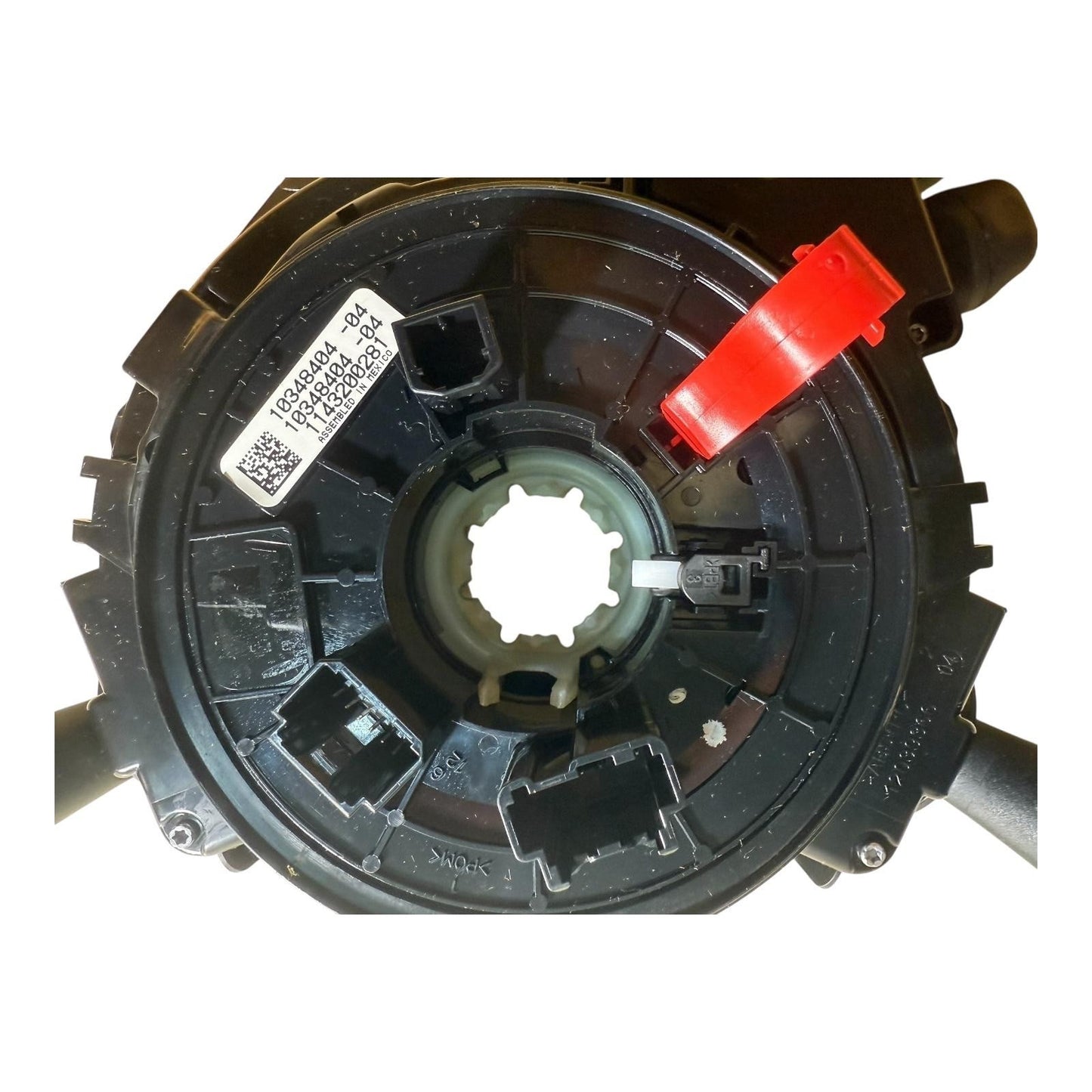 Steering Control Module + Clockspring W/OHeated W/ Power Tilt Telescopic Steer