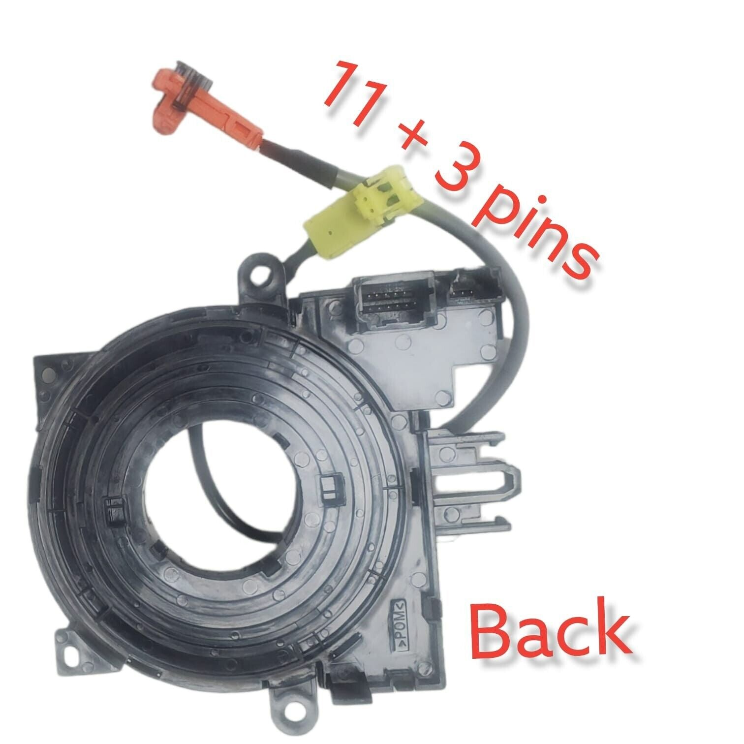 New Air Back Clockspring Fits 2014-2019  Nissan Rogue Built in Korea 2ROW QR25DE