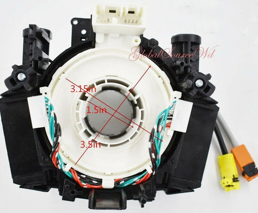 ClockSpring Fits OEM# 25560-9GA5A  QX56 2007-2010 No Heated Steering Wheel
