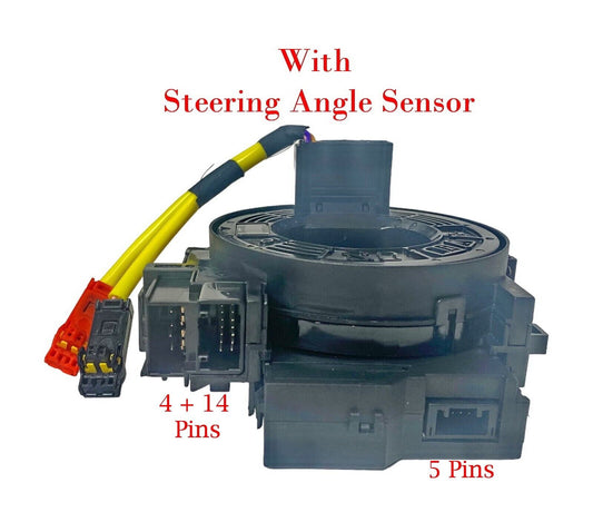 Clock Spring Spiral Cable W/ Angle Sensor Fits Toyota Camry Corolla