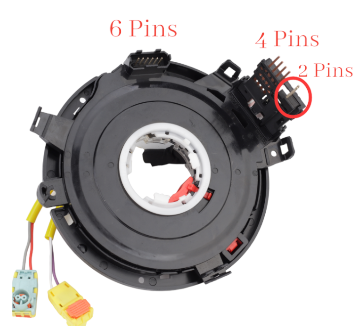 Clockspring Fits Dodge Durango 2011-2017 With Heated Steer Wheel , W/Power Tilt