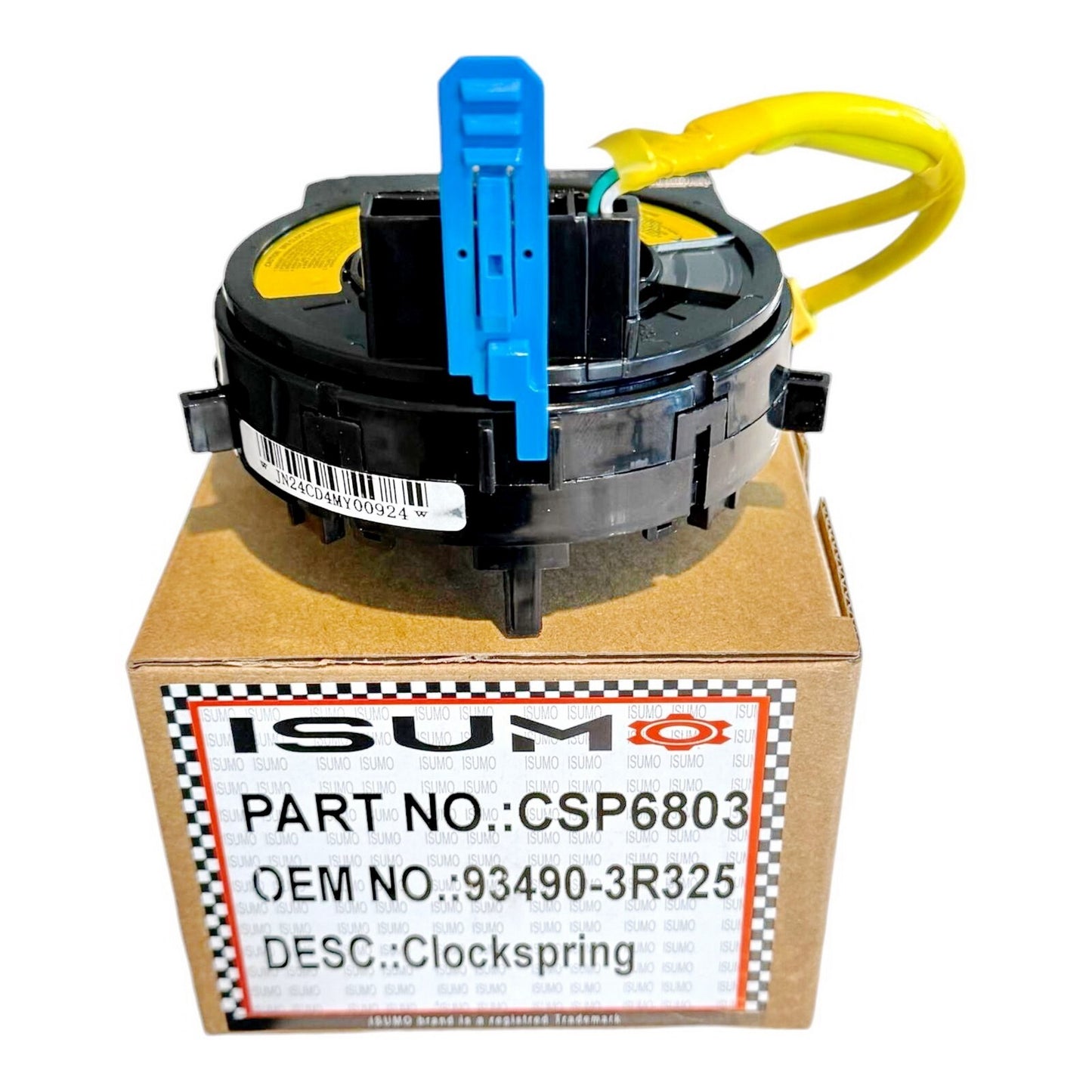 Clockspring & Angle Sensor Fits Kia Cadenza Optima 2014-2016 With Heated Steer