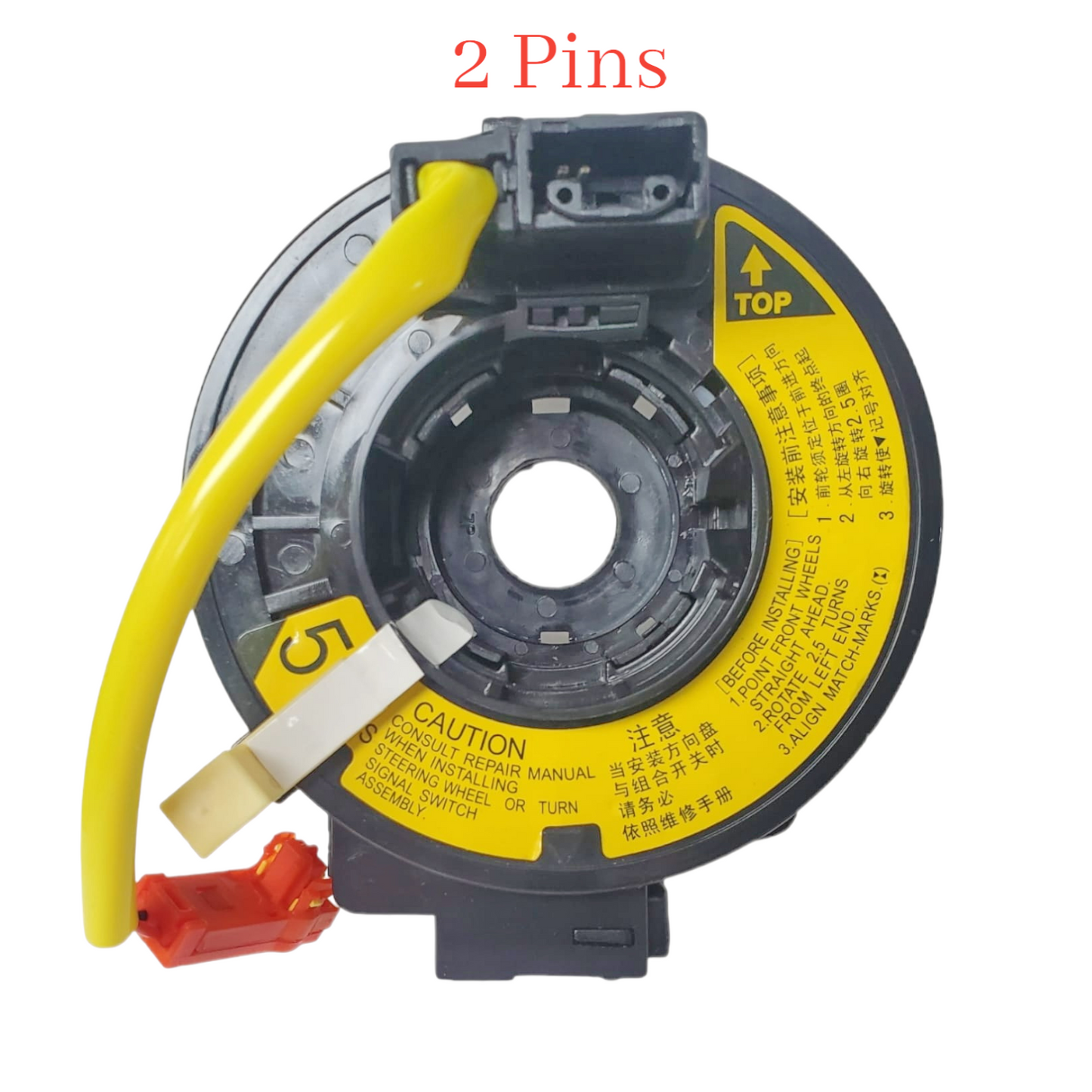 Clock Spring Spiral Cable Sub-Assy Fits Toyota Echo Sedan Hatchback 2002-2005