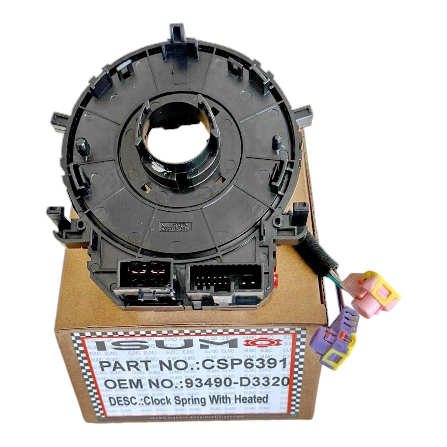 Clockspring Fits Hyundai Tucson 2016-2018 W/Heated Steering Gas