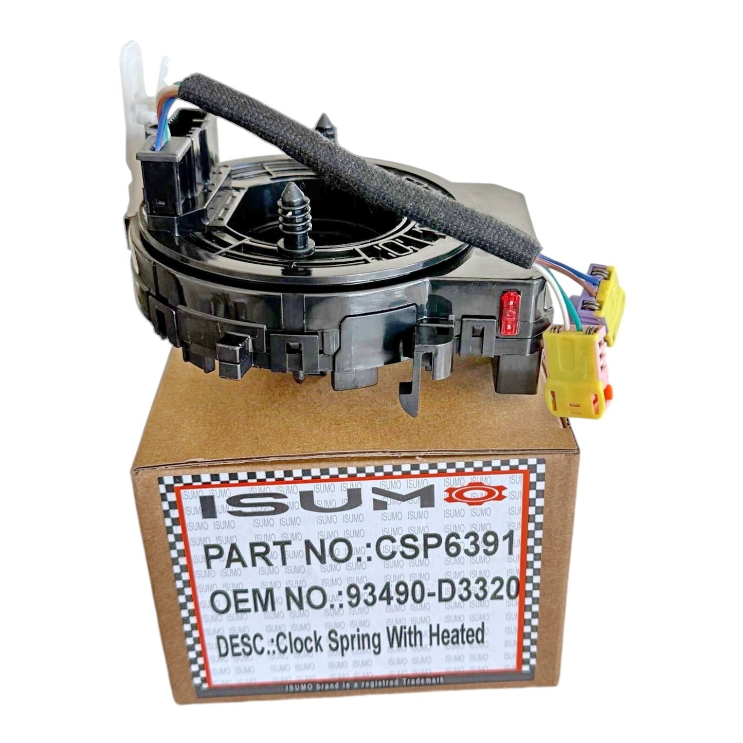 Clockspring Fits Hyundai Tucson 2016-2018 W/Heated Steering Gas