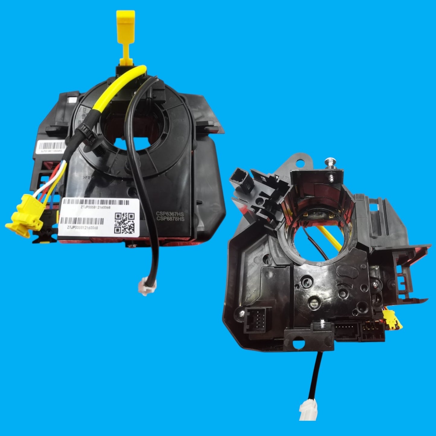 Clockspring W/Angle Sensor For RAM 3500 2013-2018 Vehicle W/Heated Steer Wheel
